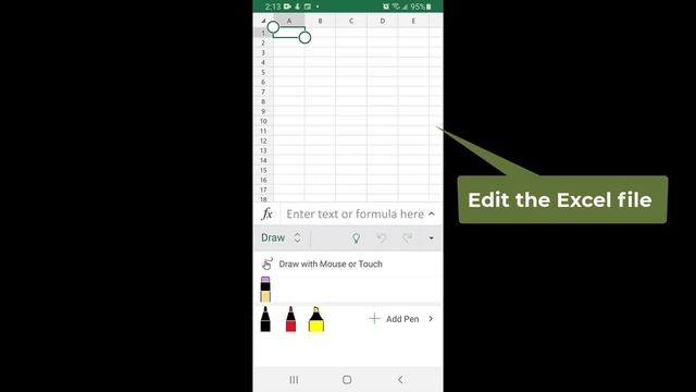 Easy ways to edit  save Cloud MS Office files on Android. Cloud File Sharing  Collaboration.