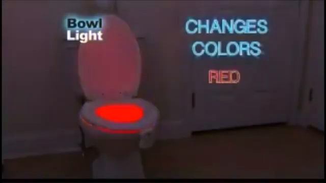 Smart Toilet Seat with Motion Sensor and Night Light смотреть онлайн