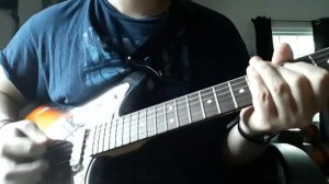 Nirvana-All apologies (guitar cover)