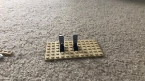 My first stop motion iron golem LEGO