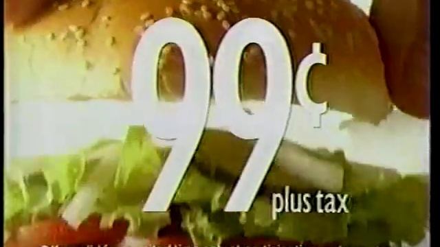 1996 Jack in the Box, Son's Football Game, Jumbo Jack Commercial смотреть онлайн