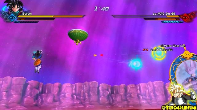 FULL FUSED ANGEL THEMED MOVESET (Whis & Vados) | Dragon Ball Xenoverse 2 смотреть онлайн