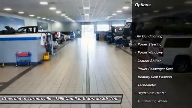 1999 Cadillac Eldorado 2dr Touring Cpe Coupe Turnersville NJ 08080 смотреть онлайн