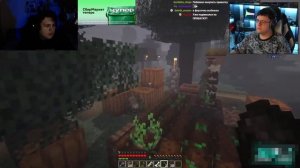 ПЯТЁРКА И КАКТУС ЛОВЯТ СКРИМЕРА В МАЙКНРАФТ СТРАШНОЙ СБОРКЕ