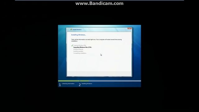 install windows 7 project 7000 M3 en virtual machine wmware смотреть онлайн