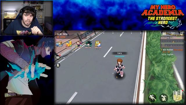 ¡JUEGA CON LA MEJOR CONFIGURACIÓN A "MY HERO ACADEMIA THE STRONGEST HERO"! | MHA: The Strongest Her смотреть онлайн