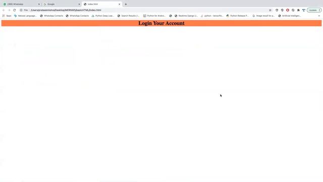 KHOJ | MERN Stack | Full Stack Web-development | Day-1 | Part-A