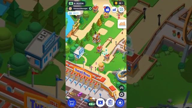 IDLE THEME PARK TYCOON APK MOD ON ANDROID смотреть онлайн