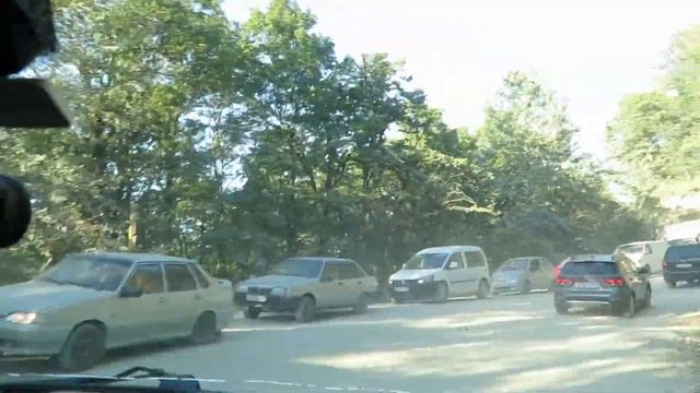 Дорога через Шаумян