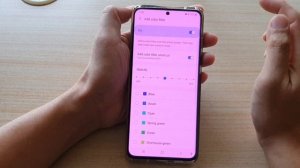 Galaxy S21/Ultra/Plus: How to Remove Screen Color Filter (Yellow/Blue/Red/Green)