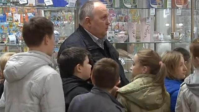 Выставка филателистов