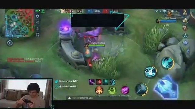 AR Gaming: Alden  Kagura Game play!  14-0-6