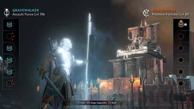 Middle-Earth Shadow of War Walkthrough Part 30 - Gorgoroth Fortress (Let's Play Commentary) смотреть онлайн