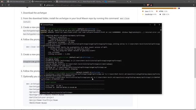 GWT Material #10 - The New Setup Guide (Part 1) using GMD 2.4.0