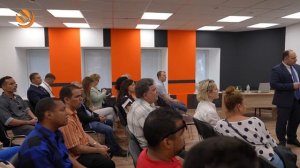 Экскурсия для представителей энергетических компаний Кубы в "ОЭК"