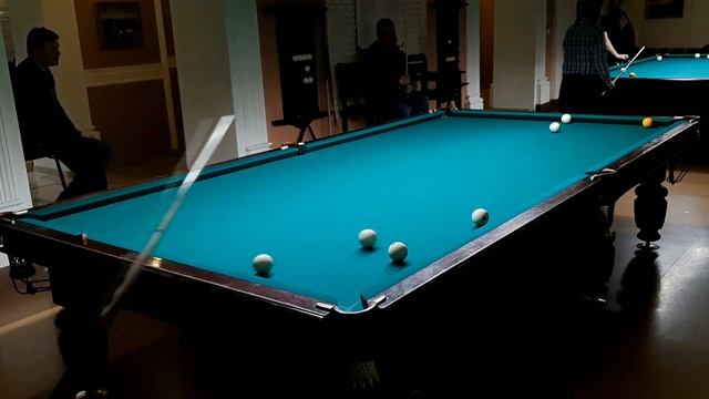 Невская пирамида - партия между Амином и Борисом смотреть онлайн