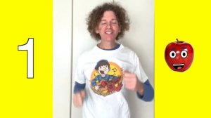 Fruit Cha Cha | Counting Fruit Song | Dream English Kids