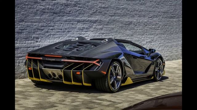 Lamborghini Centenario roadster