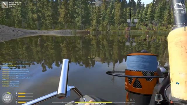Russian fishing 4 - English - Lure fishing by boat - Basic Trolling Tips - Kuori Lake смотреть онлайн