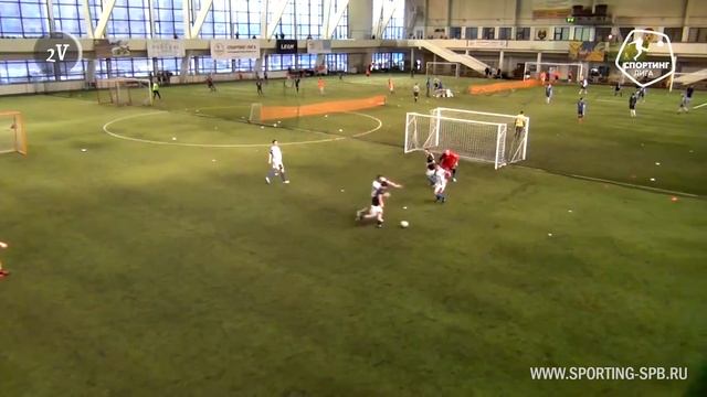 Спортинг-лига 35+ I Смена-76 - Дубровская ТЭЦ - 8-2 смотреть онлайн