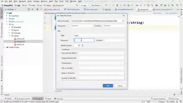 Very Important Step - Generate Signed APK from Android Studio - Coding Pathshala