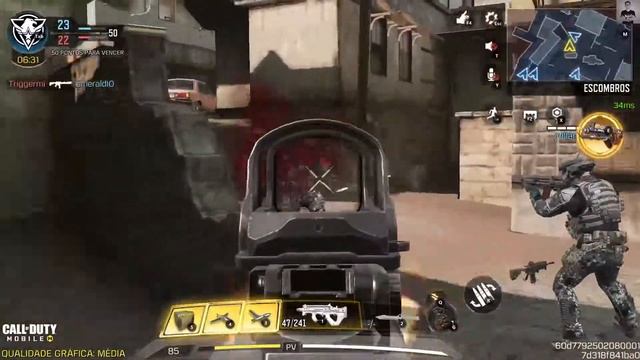 PRIMEIRAS PARTIDAS NO COD:MOBILE l GAMELOOP #1 смотреть онлайн