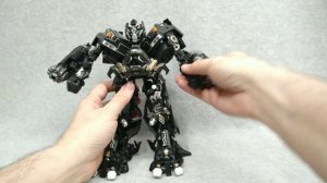 Ironhide Transformers Masterpiece M-06 Black Apple version review and comparison KO