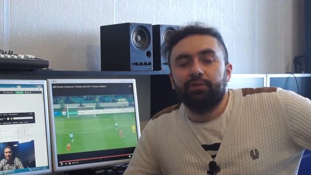 ГОЛБЛОГ#182. БЕЛЬГИЯ - РОССИЯ смотреть онлайн