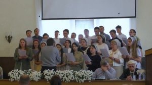 Хор - «Благослови, душа, Господа!»