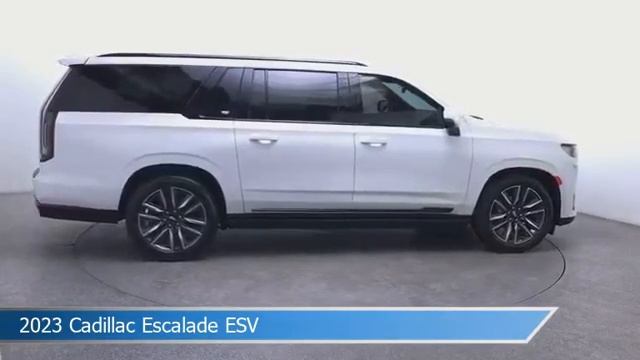 2023 Cadillac Escalade ESV UC426508 смотреть онлайн