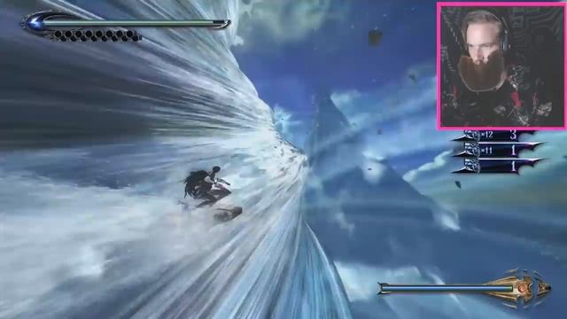 SHE DID WHAT?!  Bayonetta  Part 3