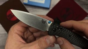 Benchmade 535 Bugout Carbon - топовая реплика! Обзор!