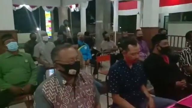 Forpimcam kecamatan Bagor gelar Deklarasi damai antar perguruan silat.hal tersebut di lakukan guna смотреть онлайн