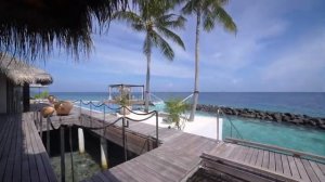 Курорт Velaa Private island, резиденция с романтическим бассейном