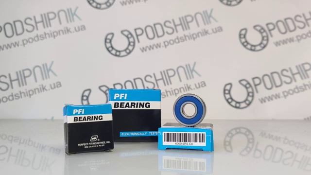 Підшипник 6000 2RS PFI на комбайн Джон Дір, розмір 10х26х8 смотреть онлайн