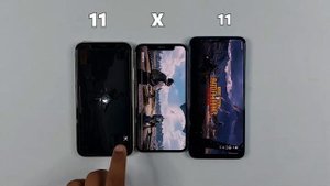 iPhone X Vs Redmi Note 11 Vs iPhone 11 - SPEED TEST