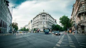 Звук городской обстановки. звуки погружения