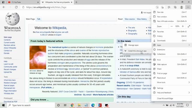 Microsoft Edge Cool Features! You'll Wish You Knew Earlier! 2021 Apps смотреть онлайн