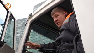 От самосвала до снегоболотохода! Автохозяйство "ОЭК" провело смотр техники
