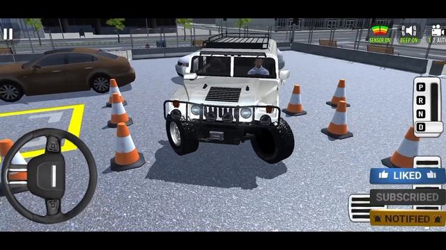 Master of Parking : SUV 😎 Hummer Car Parking Game #24 - Car Game Android GamePlay