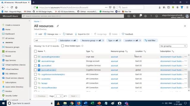 Azure AI : Build "Zero Code" Solutions | Alagunila Meganathan - Microsoft MVP | | MS Dev Geeks