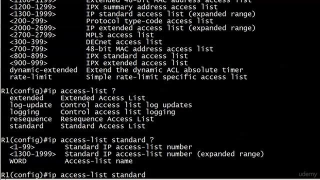 086 ACL 7 Named Standard ACL Lab смотреть онлайн