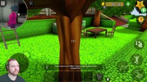 Scary Teacher 3D - Gameplay Walkthrough - FLIGHT CLUB (Android, iOS)