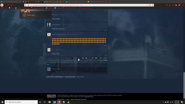 CSGO FREE SKINS LOPTUSCSGOGIF SCAM (Free skins as compensation for downtime is a scam) смотреть онлайн