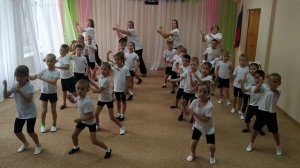 ФЛЕШМОБ "БОМ-БОМ"  Г.ОРЕНБУРГ МДОАУ №88