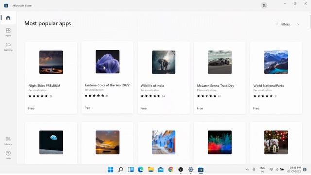 How to Get Free Themes in Windows 11 | Install New Themes in Windows 11 смотреть онлайн