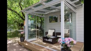 Террасное остекление Лумон-7. VIP-balkon.