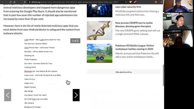 Recent Security News with @djhardb, @infosecirvin, and @sambowne Nov 5, 2019 смотреть онлайн