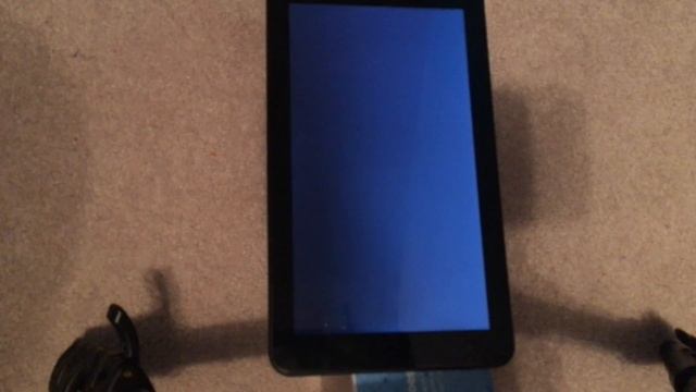 Ematic EGQ347BL 7" 8GB Android 5.0 Lollipop Tablet - Reset to Factory settings смотреть онлайн