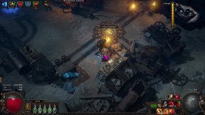 Бегаем по Шахте (400 глубина). Path of Exile